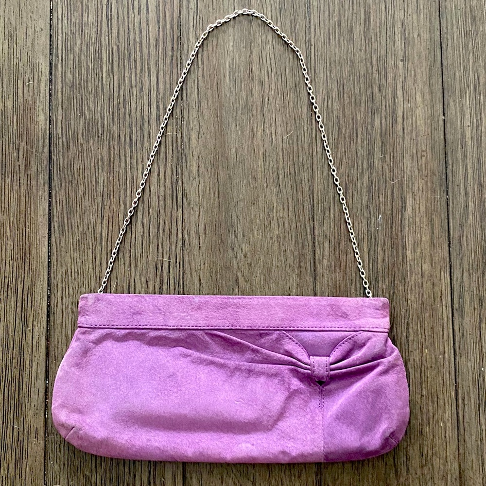 Purple Ann Taylor Loft purse